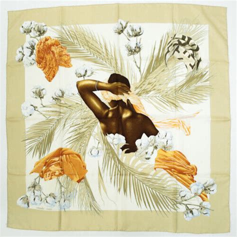 hermes turban|HERMES Silk Turbans des Reines Scarf 90 .